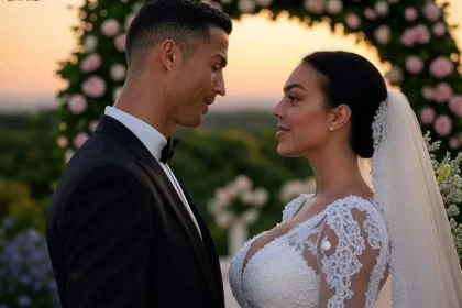 حقيقة زواج كريستيانو رونالدو وجورجينا مع نشر صور مسربة من حفل الزفاف