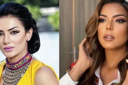 ناهد السباعي تثير الجدل بسبب رفض تقبيل حورية فرغلي موقف محرج أمام الكاميرات