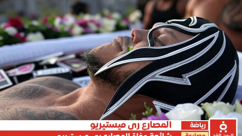 خلط في الأخبار حقيقة وفاة ري ميستيريو المصارع العالمي وفاة ري ميستيريو