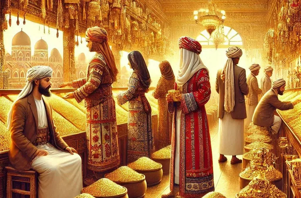 أسعار الذهب في اليمن 26/12/2024