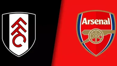 نتيجة مباراة أرسنال وفولهام