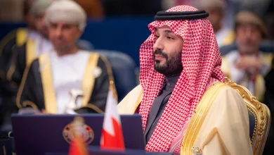 الأمير محمد بن سلمان ولي العهد السعودي يصل إلى دولة الإمارات