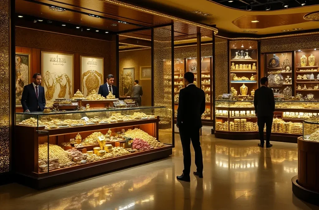 أسعار الذهب اليوم في المغرب 1-12-2024 سعر الجرام الذهب عيار21