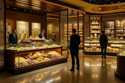 أسعار الذهب اليوم في المغرب 1-12-2024 سعر الجرام الذهب عيار21