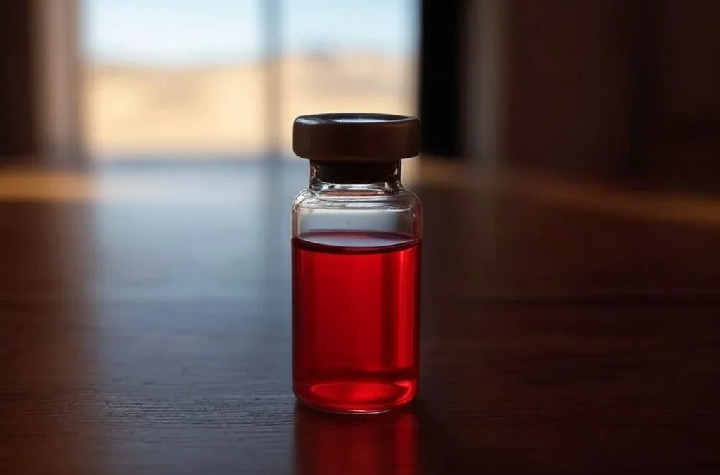 الزئبق الأحمر في العراق