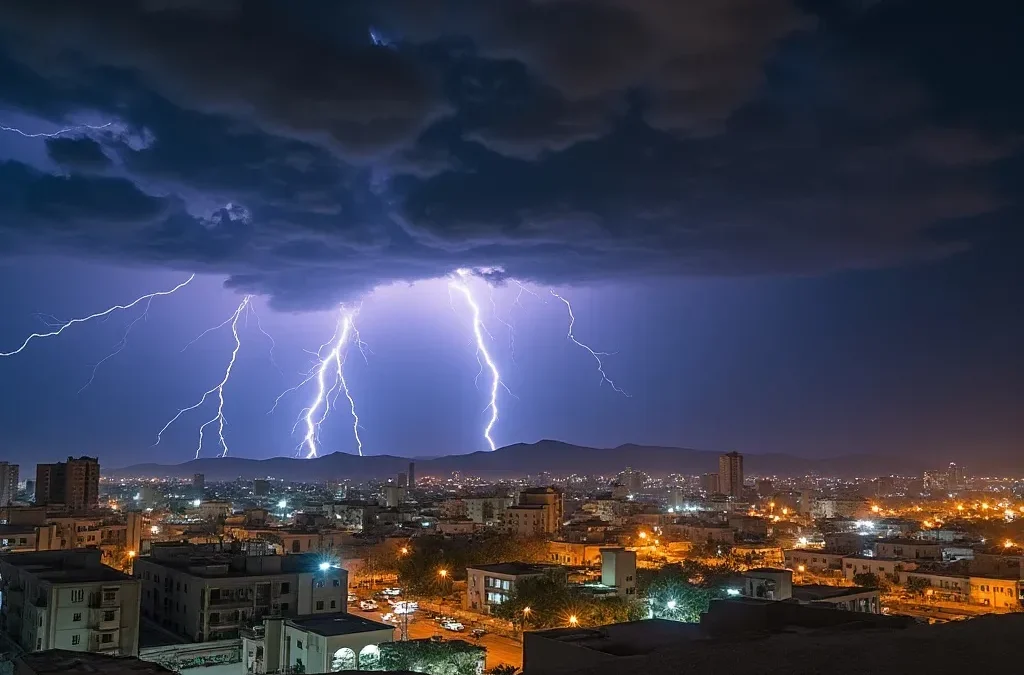 الطقس في جازان ليوم 2 ديسمبر 2024