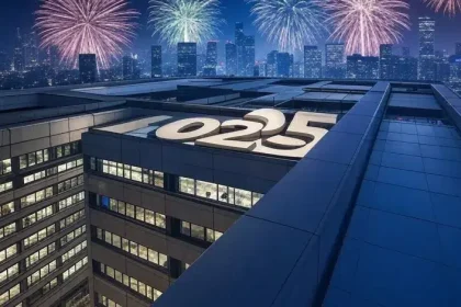 رسائل السنة الجديدة 2025