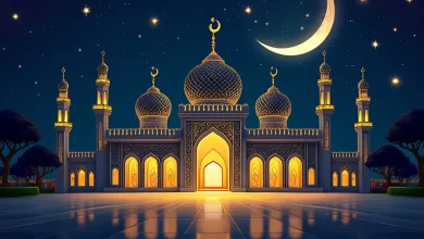 عبارات رسائل رمضان 2025 تهاني شهر رمضان المبارك