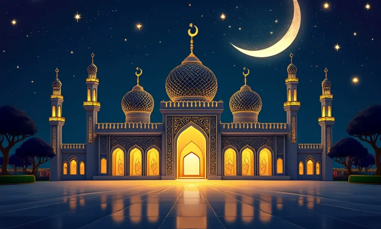 عبارات رسائل رمضان 2025 تهاني شهر رمضان المبارك