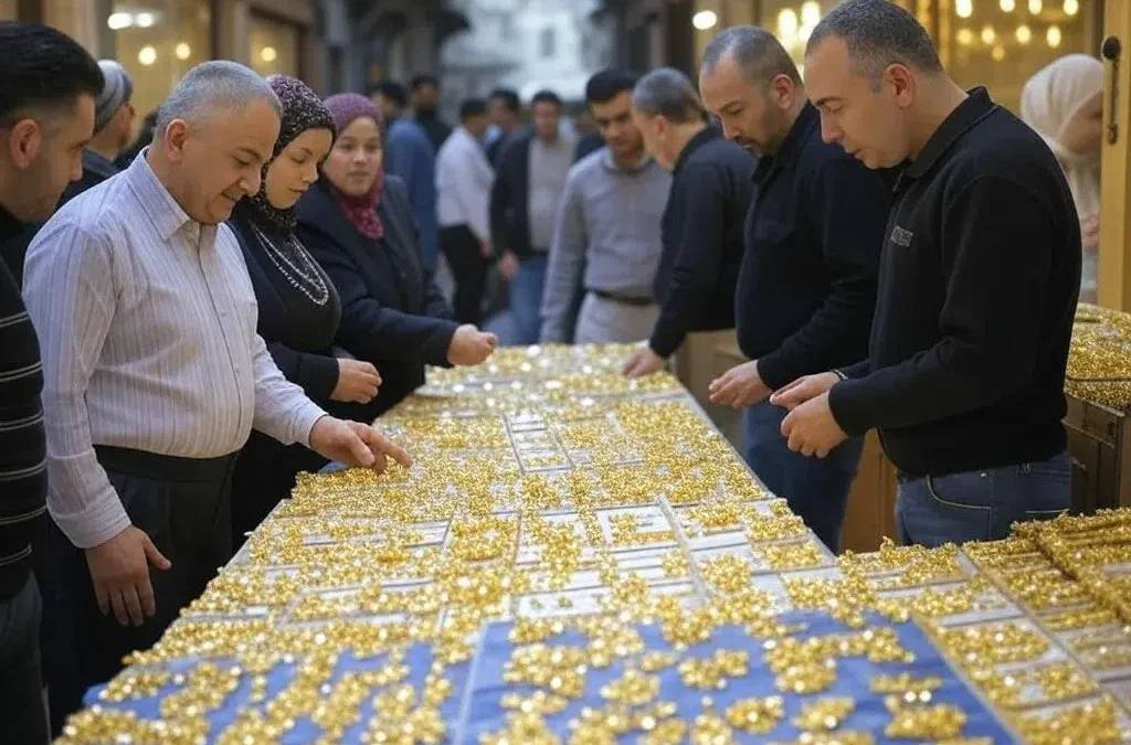 أسعار الذهب في سوريا 25-12-2024