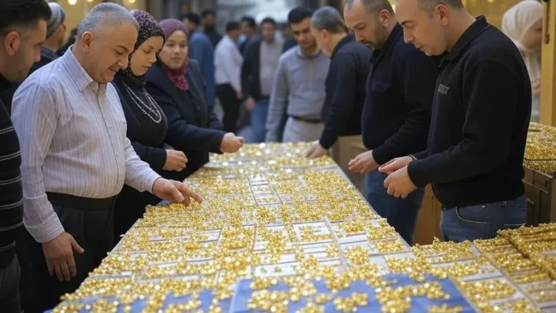 بسبب الأحداث كم أسعار الذهب في سوريا 25-12-2024 أسعار الذهب في سوريا 25-12-2024