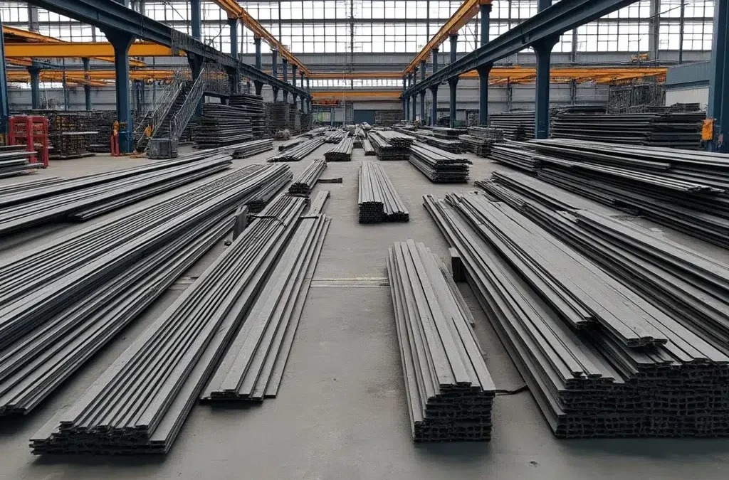 سعر طن الحديد اليوم 7-12-2024