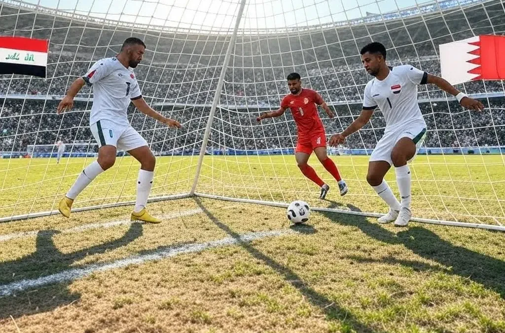 موعد مباراة العراق والبحرين مواجهة مثيرة في خليجي 26