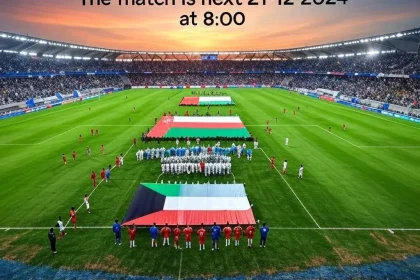 نتيجة مباراة الكويت ضد عمان