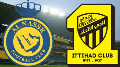 موعد مباراة النصر ضد الإتحاد تفاصيل نتيجة مباراة الإتحاد والنصر كريستيانو رونالدو