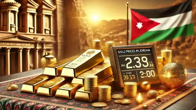 أسعار الذهب في الأردن 8-1-2025 بالدينار الكويتي وكذلك الدولار الأمريكي أسعار الذهب في الأردن 8-1-2025