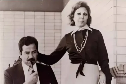 وفاة ساجدة زوجة صدام