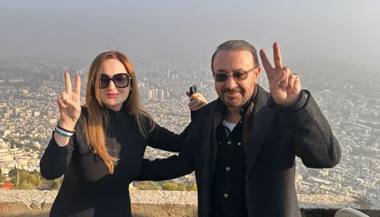 من هي زوجة فيصل القاسم وماهي ديانة فيصل القاسم زوجة فيصل القاسم