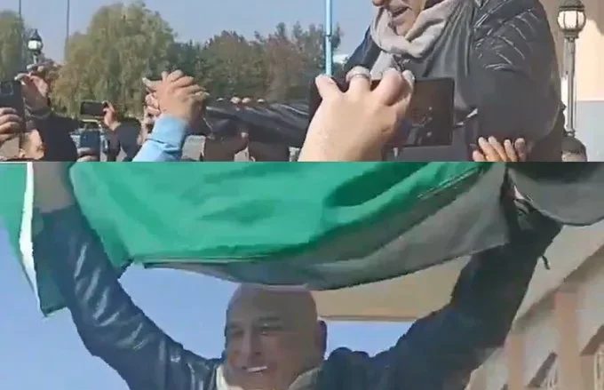 هكذا عاد الفنان جمال سليمان هل ستكون له حصة في الحكومة السورية الجديدة الفنان جمال سليمان
