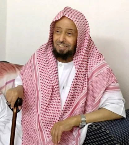 الشيخ أحمد بن علي المباركي