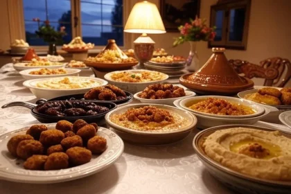 افضل الأكلات لشهر رمضان لتحضير سفرة متكاملة 2025