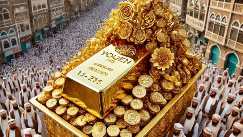 أسعار الذهب في اليمن 11-1-2025 اليوم السبت صنعاء و عدن أسعار الذهب في اليمن 11-1-2025