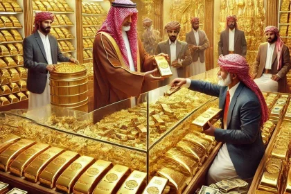 تقرير اليوم الإثنين من أسعار الذهب في اليمن 13-1-2025 لشهر يناير في صنعاء وعدن