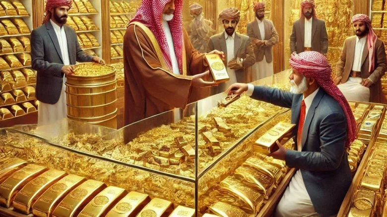 تقرير اليوم الإثنين من أسعار الذهب في اليمن 13-1-2025 لشهر يناير في صنعاء وعدن | alyemenalghad.news