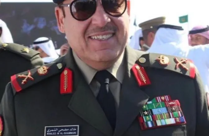 حقيقة سحب الجنسية الكويتية من خالد مضحي الشمري ماهي جنسية اللواء خالد الشمري الحقيقية خالد مضحي الشمري