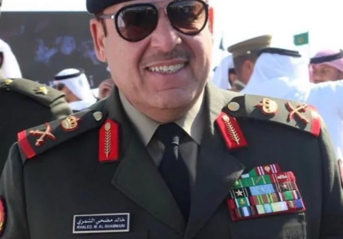 خالد مضحي الشمري