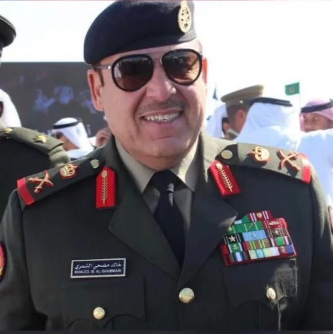 خالد مضحي الشمري
