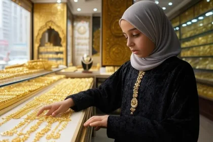 أسعار الذهب في العراق 1 يناير 2025