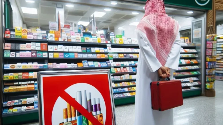 منع بيع منتجات التبغ في الأكشاك والبقالات في السعودية منع بيع الدخان منع بيع منتجات التبغ في الأكشاك والبقالات في السعودية منع بيع الدخان