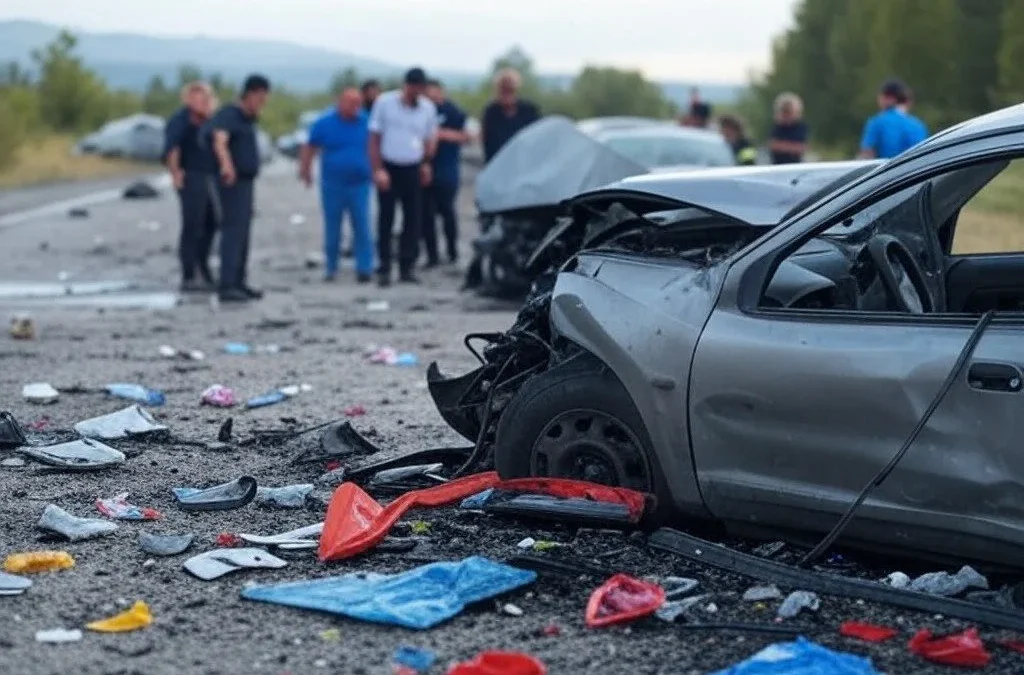 حادث مروع يتسبب في وفاة ثلاثة أشخاص وإصابة آخرين على طريق حجة - الحديدة