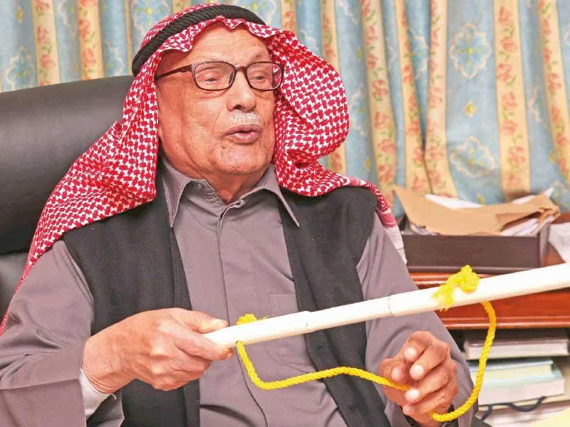 صالح العجيري عالم الفلك الكويتي ورائد التقاويم الفلكية صالح العجيري