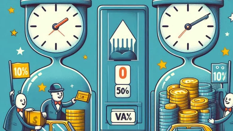 حقيقة إعادة الضريبة إلى 10% أو 5% في السعودية خلال سنة صورة تعبيرية إعادة الضريبة إلى 10%