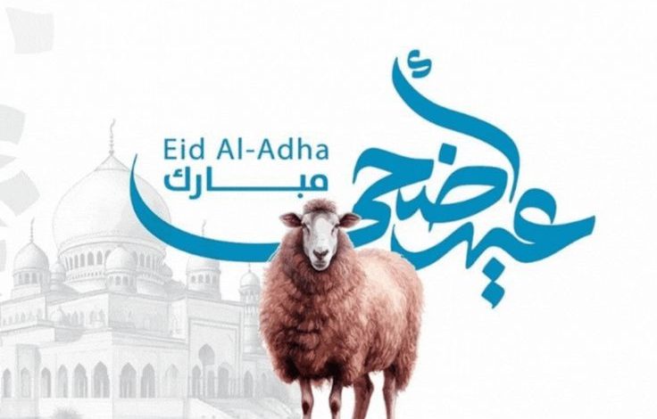 رسائل عيد الأضحى 2025 مسجات واتس اب فيس بوك صور عيد الأضحى الحج صور خروف كبش العيد 2025 موعد عيد الاضحى اليمن