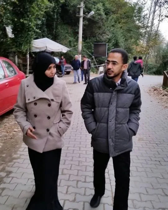 زوجة فؤاد الحميري