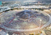 عدد الحجاج 2025