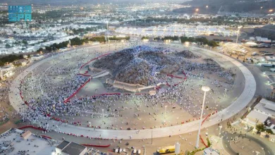 عدد الحجاج 2025