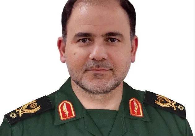 الإعلان عن مقتل خسرو حسني نائب رئيس استخبارات القوة الجوية في الحرس الثوري الإيراني مقتل خسرو حسني