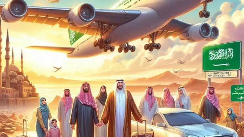 آخر أخبار الزيارة العائلية في السعودية 2025 دليلك الشامل للشروط والخطوات الجديدة أخبار الزيارة العائلية في السعودية 2025