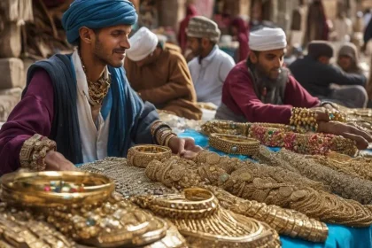 أسعار الذهب اليوم في اليمن 18 يونيو 2025