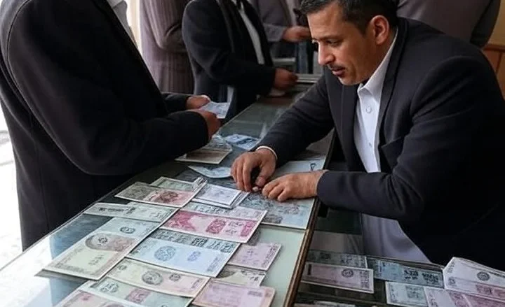 ثبوت سعر الصرف في اليمن 7-6-2025 في صنعاء وعدن ثبوت سعر الصرف في اليمن 7-6-2025 في صنعاء وعدن