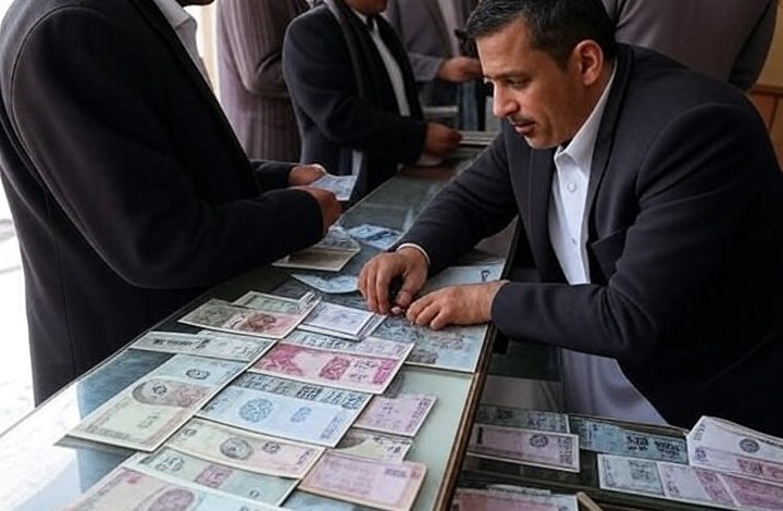 ثبوت سعر الصرف في اليمن 7-6-2025 في صنعاء وعدن