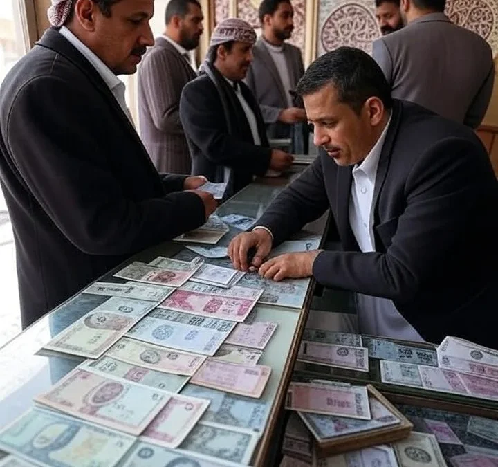 ثبوت سعر الصرف في اليمن 7-6-2025 في صنعاء وعدن