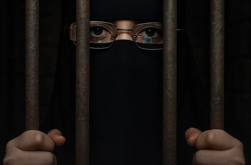 عتق رقبة اليمنية شروق أحمد " الصورة ل أمل البدر الناشرة للفيديو"