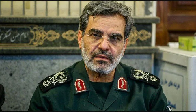 عاجل : مقتل اللواء مهدي رباني نائب رئيس هيئة الأركان العامة الإيراني مقتل اللواء مهدي رباني