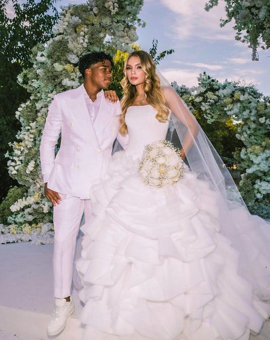 زواج إندريك فيليبي اللاعب البرازيلي بعمر 18 عام Endrick, just 18 years