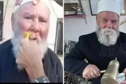 حفيدة الشيخ مرهج شاهين